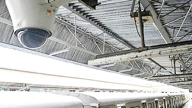 4 முக்கிய ரயில் நிலையங்களில் 122 சிசி டிவி கேமராக்கள்