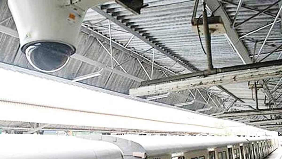 4 முக்கிய ரயில் நிலையங்களில் 122 சிசி டிவி கேமராக்கள்