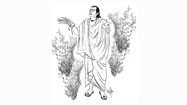 பறக்காத கொக்கைப் பரிசாகக் கேட்டவர்!