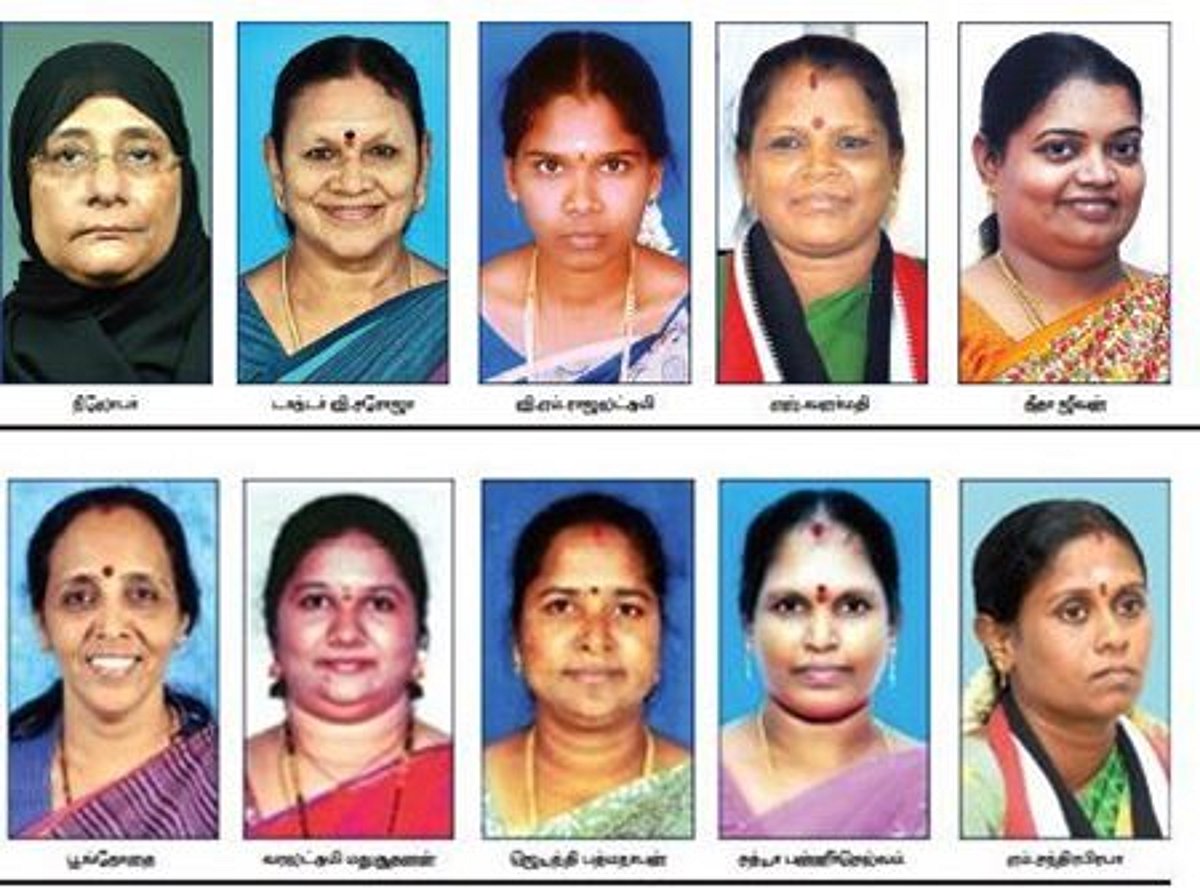 அன்று உள்ளாட்சியில்... இன்று பேரவையில்...!