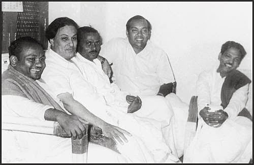 கருணாநிதி, எம்.ஜி.ஆர் மற்றும் நான் - கண்ணதாசன்