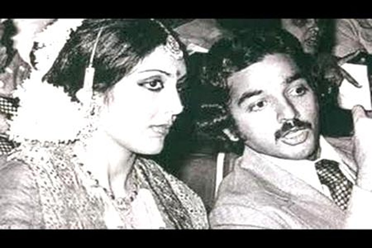 கதாநாயகியுடன் கமல் நெருங்கி நடிக்கும் போது…..வாணி கமல்