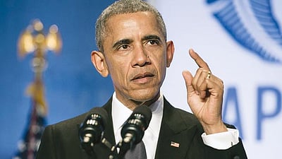 பயத்தை புறக்கணியுங்கள்; நம்பிக்கையை தேர்ந்தெடுங்கள்: ஒபாமா சூசகம்