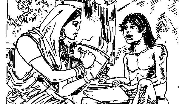 தாயும் சேயும் பாடிய மாலையும் தூதும்!