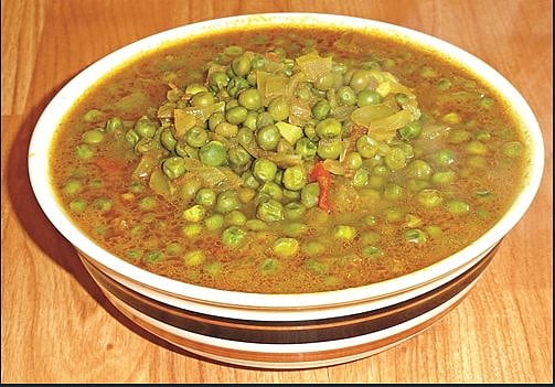 பட்டாணி மசாலா