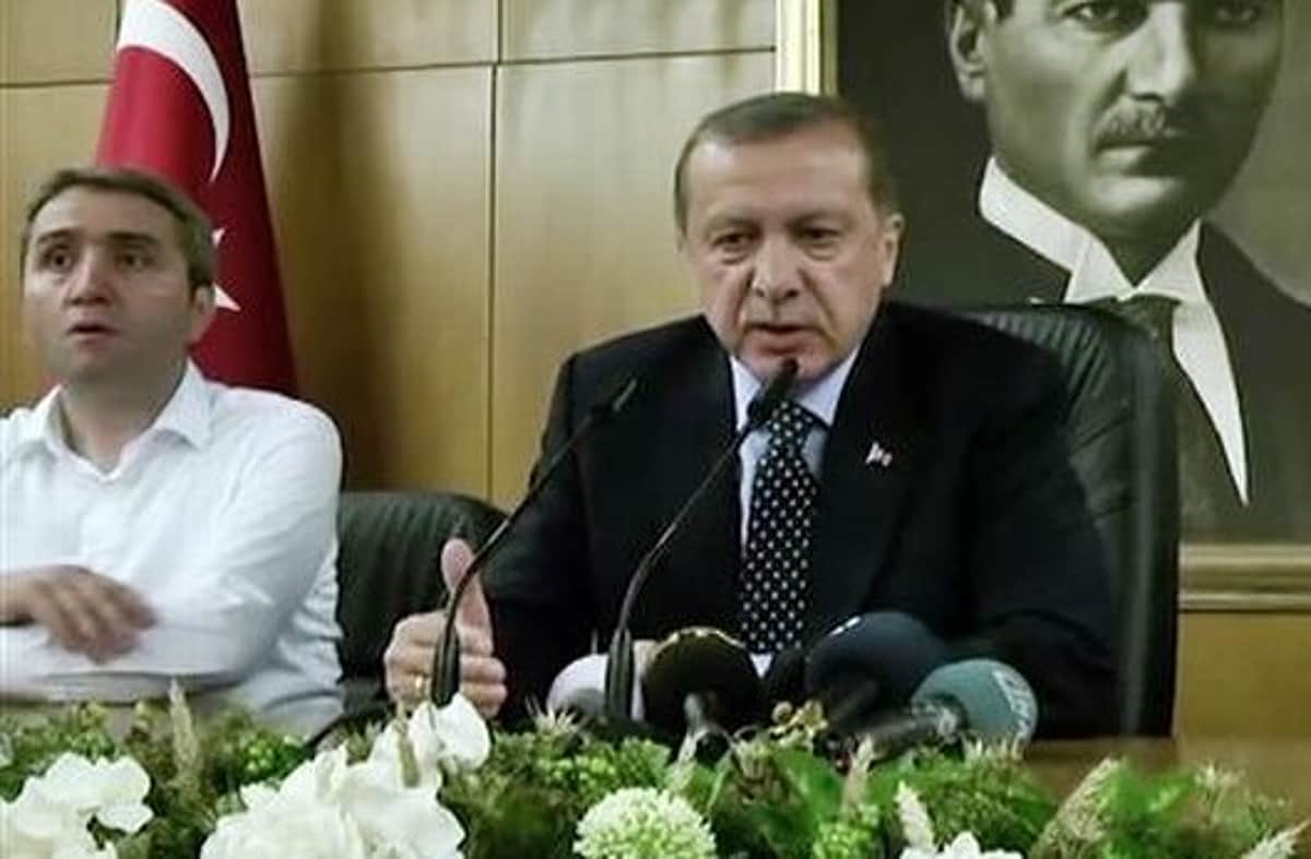 துருக்கி ஆட்சியை கைப்பற்ற நடந்த முயற்சி முறியடிப்பு: அந்நாட்டு அதிபர் அறிவிப்பு