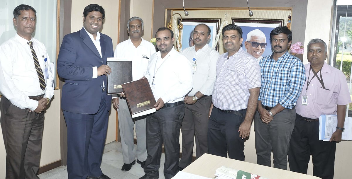 சென்னை டபிள்யூ2 டெக்னாலஜியுடன் கலசலிங்கம் பல்கலை. புரிந்துணர்வு ஒப்பந்தம்