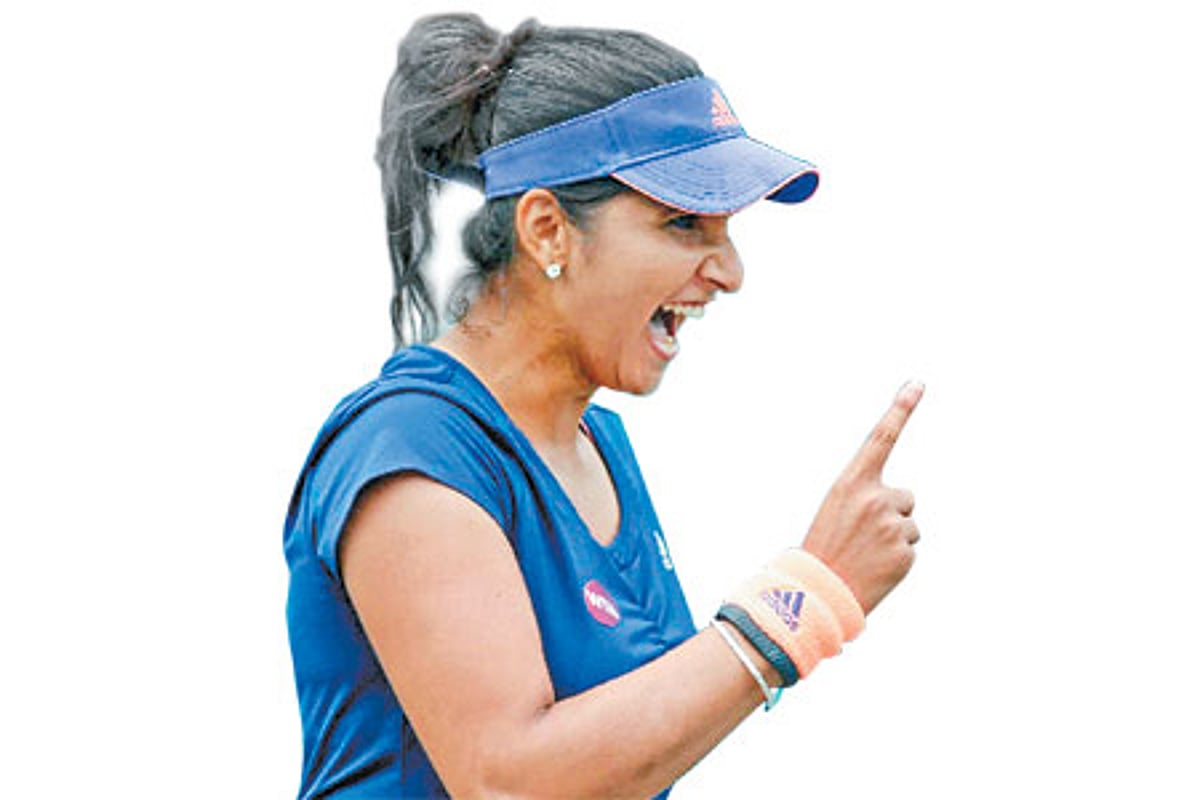 இரட்டை பதக்கம் வெல்லுமா இந்திய டென்னிஸ் அணி?