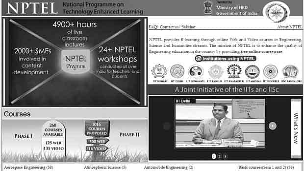 புதிய இணைய வழி சான்றிதழ் படிப்புகள்!