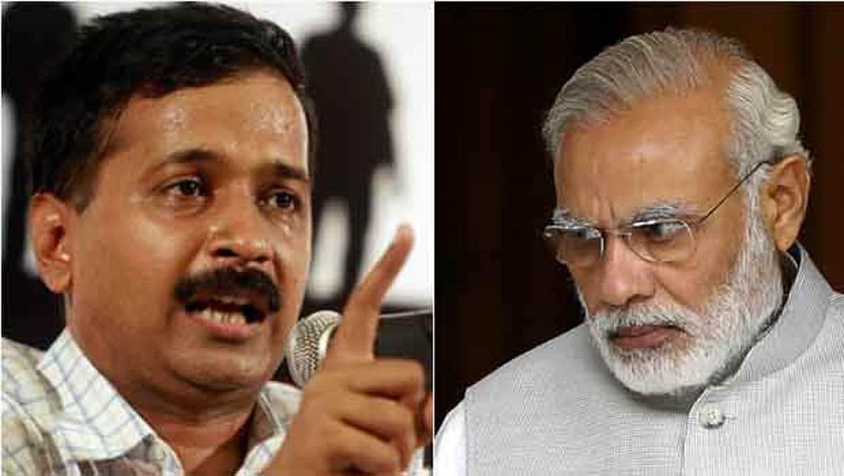 எதிர்க்கட்சி எம்.எல் ஏக்களை குதிரை பேரத்தின் மூலம் இழுப்பதுதான் ஜனநாயகமா?: மோடிக்கு கேஜரிவால் கேள்வி