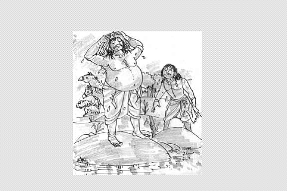 திருந்திய பொய்யன்!