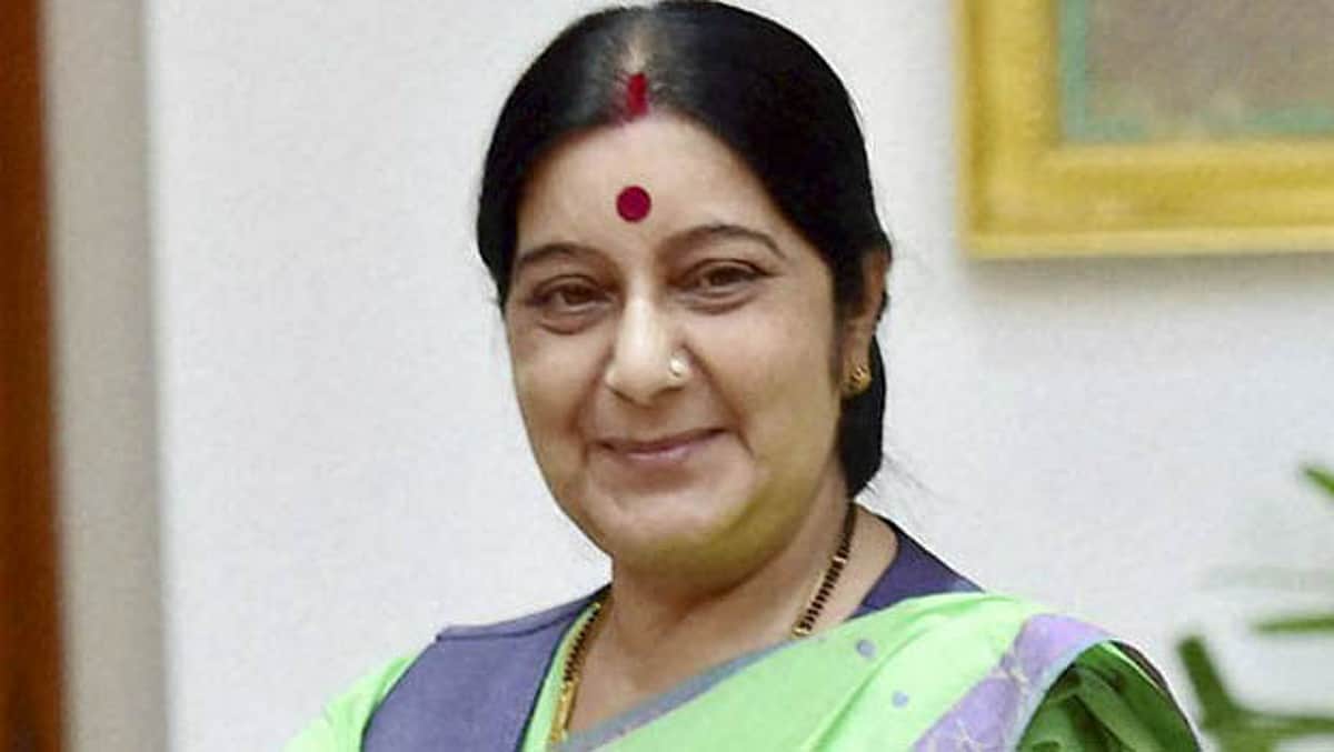 காபூலில் கடத்தப்பட்ட இந்தியப் பெண் மீட்பு: சுஷ்மா சுவராஜ்