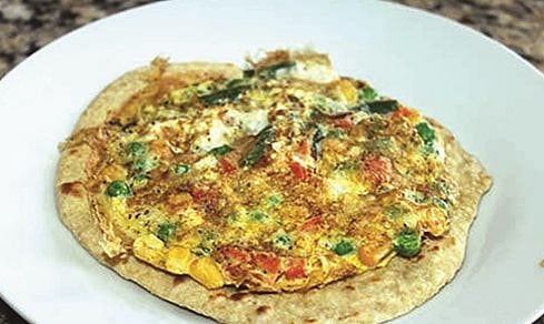 முட்டை சப்பாத்தி