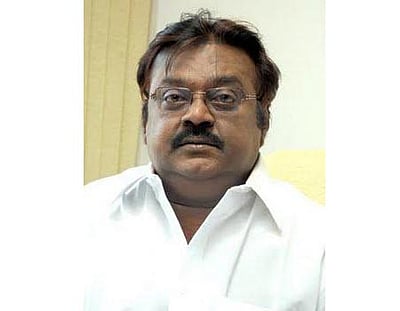 விஜயகாந்த் தனியார் மருத்துவமனையில் திடீர் அனுமதி