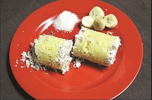 மரவள்ளிக் கிழங்குப் புட்டு