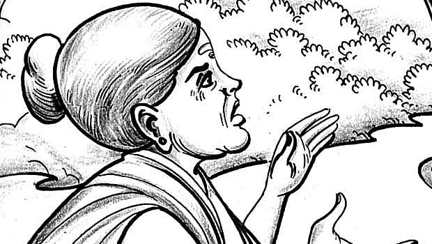 கள்ளிக்கியான் தாய்க் கள்ளி!