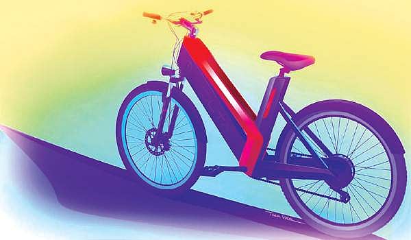 வோல்டா ஸாப்: இது பைக்கா இல்ல சைக்கிளா?