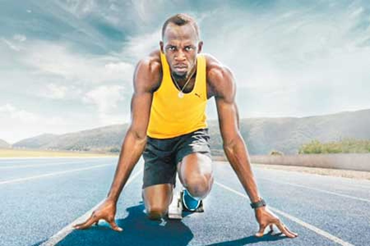 மின்னல் வேக மனிதரின் "ஹாட்ரிக்' கனவு"ஹாட்ரிக்' கனவு