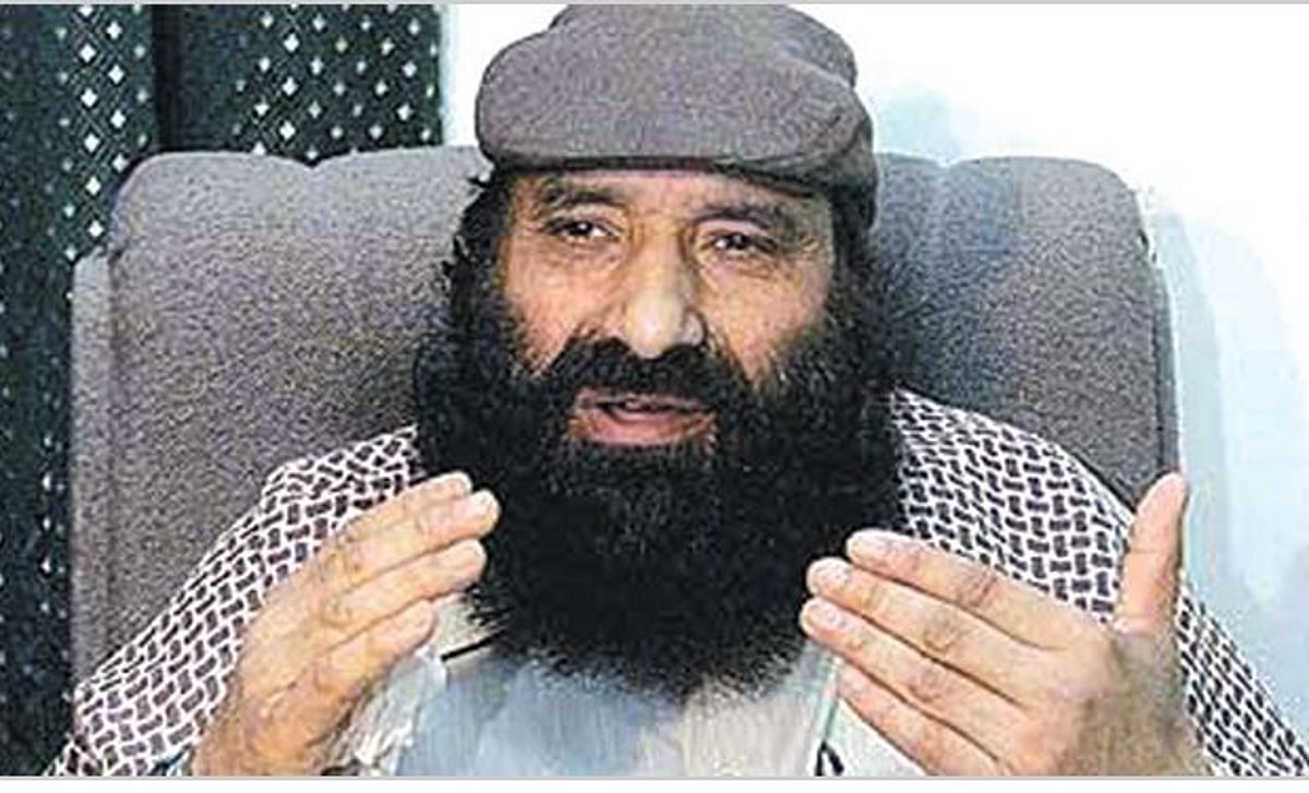 ராஜ்நாத்தின் பாகிஸ்தான் வருகையை எதிர்த்து பேரணி: ஹிஸ்ப் -உல்-முஜாகிதீன் அமைப்பின் தலைவர் பங்கேற்பு