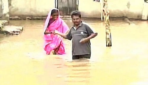 அவுரங்கபாத்தில் கனமழை: அருகில் உள்ள கிராமங்களுக்கு வெள்ள அபாய எச்சரிக்கை 