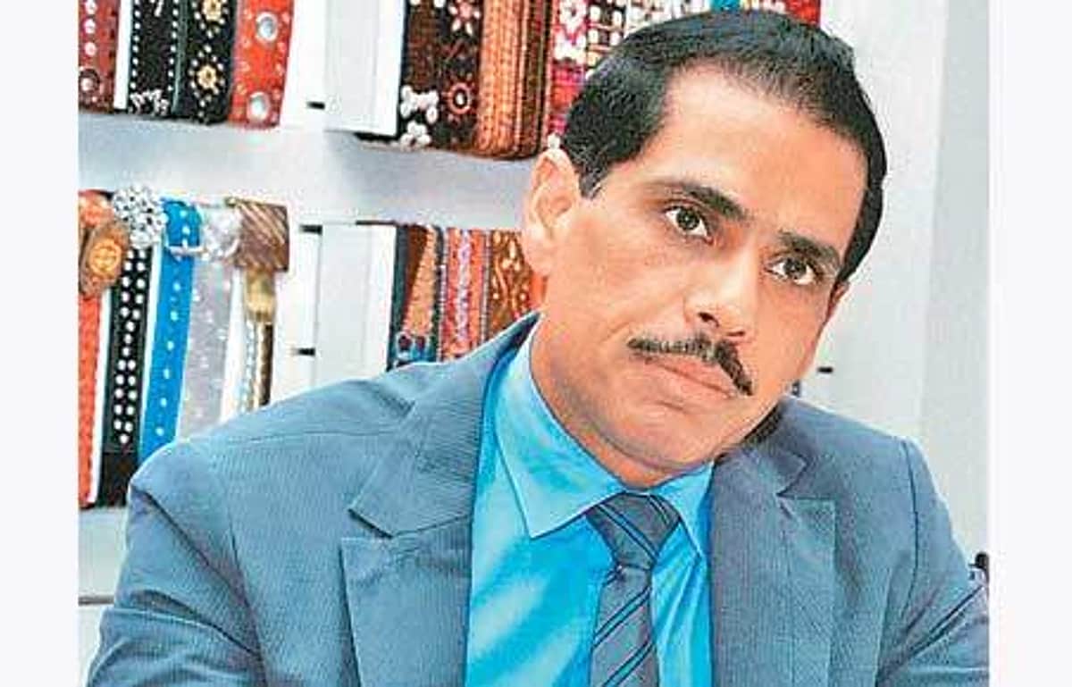 பிகானீர் நில ஆக்கிரமிப்பு வழக்கு: ராகுல் காந்தியின் மைத்துனர் ராபர்ட் வத்ராவுக்கு அமலாக்கத்துறை சம்மன்