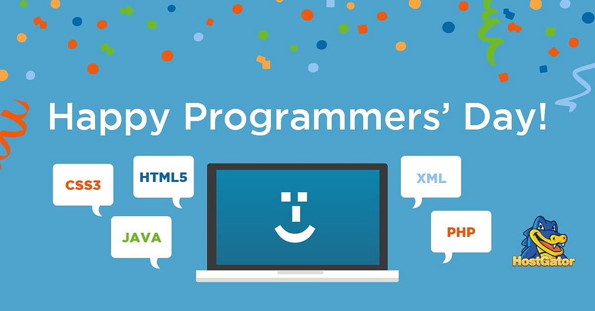 September 12th celebrated as world programmers day.