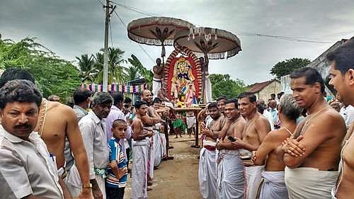 ஸ்ரீ ஆதிகேசவப் பெருமாள் திருக்கோயிலில் செப்.,16-ல் பத்மசக்ர அபிஷேகம்