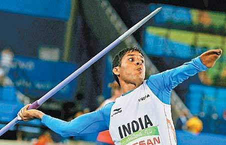 ராஜிவ் காந்தி கேல் ரத்னா விருதுக்கு ஜஜாரியா பரிந்துரை!