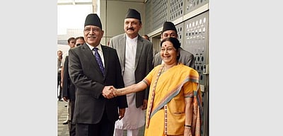 மூன்று நாள்  பயணமாக நேபாள  பிரதமர் இந்தியா வருகை!