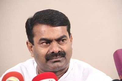 காவிரி விவகாரம்: சீமான் தலைமையில் நாம் தமிழர் கட்சி பேரணி!