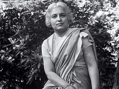 15.09.1953: ஐக்கிய நாடுகள் சபையின் பொதுச்சபை கூ ட்டத்திற்கு விஜயலக்ஷ்மி பண்டிட்  தலைமை வகித்த  தினம் இன்று