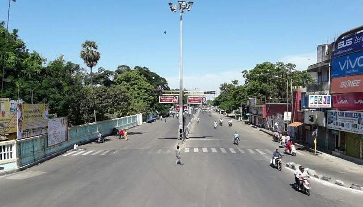 புதுவையில் முழு அடைப்பு போராட்டம்: மக்களின் இயல்பு வாழ்க்கை முடக்கம்