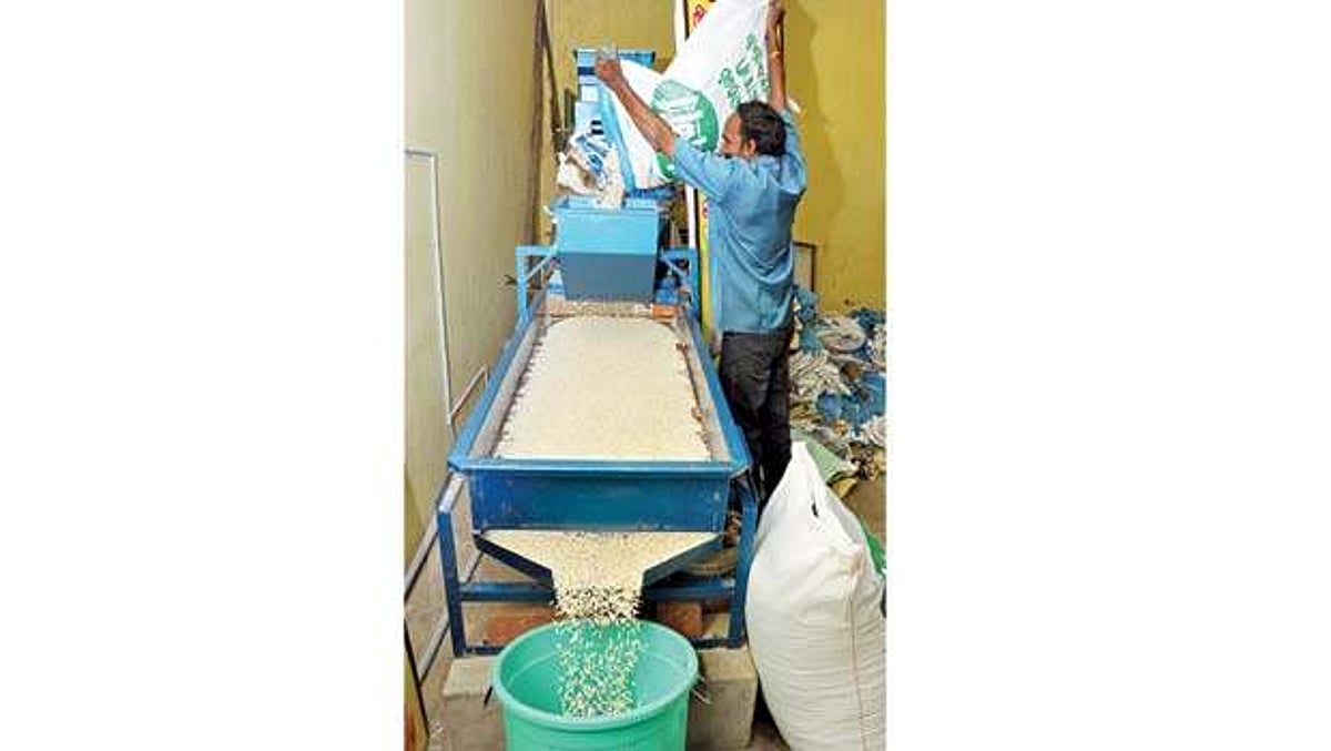 பொரி தயாரிக்க தமிழகத்தில் நெல் இல்லை!