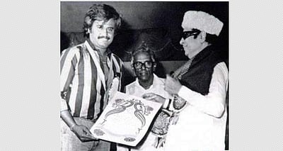 'எம்.ஜி.ஆர் சார் படம் பார்க்காமல் வீட்டுக்கு போகக்  கூடாது!' 
