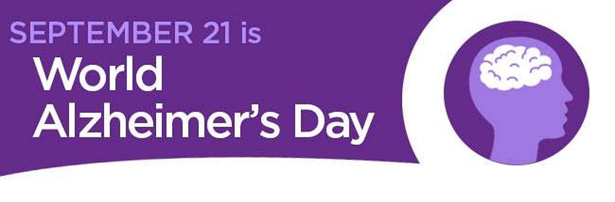 செப்டம்பர் 21 - இன்று உலக அல்சைமர் விழிப்பு உணர்வு தினம்.