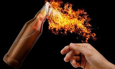 திண்டுக்கல் பாரதிய ஜனதா அலுவலகத்தில் பெட்ரோல் குண்டு வீச்சு!