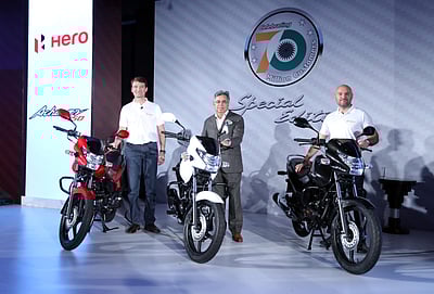 அடுத்த தலைமுறைக்கான ‘அச்சிவர் 150’: ஹீரோ மோட்டோ கார்ப்பின் புதிய அறிமுகம்!