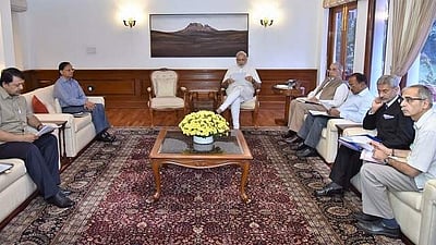 பாகிஸ்தானுடன் சிந்து நதி நீர் பங்கீடு: மோடி தலைமையில் அவசர  ஆலோசனை!