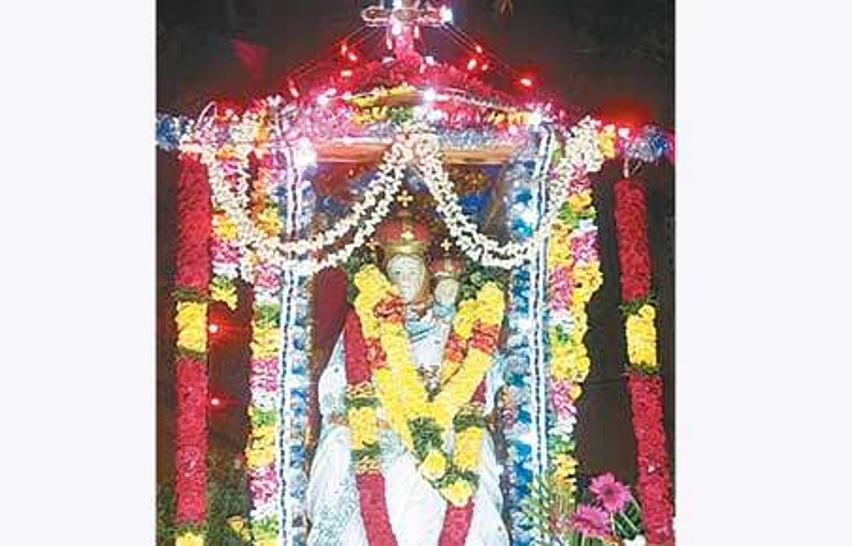 அச்சிறுப்பாக்கம் மழைமலை மாதா அருள்தலத்தில் 48வது ஆண்டு அருள்விழா 29-ம் தேதி துவக்கம்