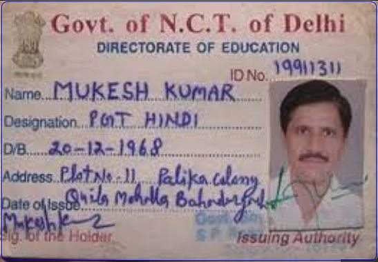 தில்லியில் அதிர்ச்சி: ஆசிரியரை அடித்துக் கொன்ற பள்ளி மாணவர்கள் கைது