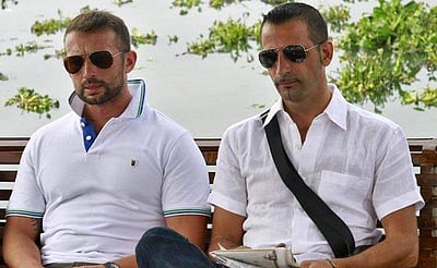 கேரள மீனவர்கள் கொல்லப்பட்ட வழக்கு: இத்தாலி மாலுமிகள் தாய்நாட்டிலேயே  தங்கியிருக்க உச்சநீதிமன்றம் அனுமதி!