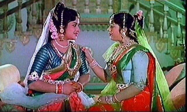 தேவிகா 7.நடிகர் திலகத்துடன்...!