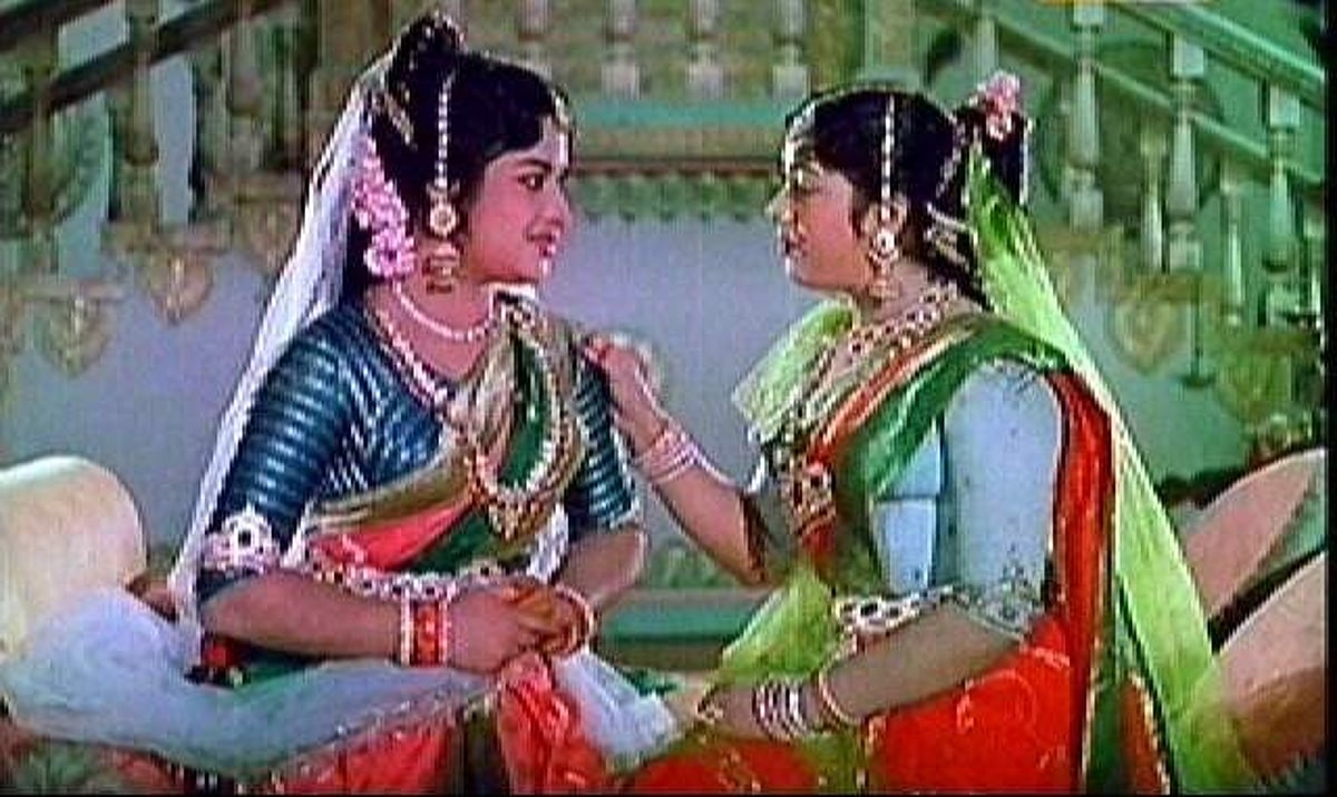 தேவிகா 7.நடிகர் திலகத்துடன்...!