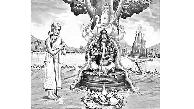 தமிழிலக்கியங்களில் கணபதி!