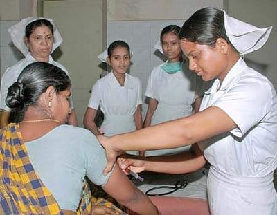 கிராம சுகாதாரத்துறையில் வேலைவாய்ப்புகள்: 1234 செவிலியர் பணிக்கு விண்ணப்பிக்கலாம்