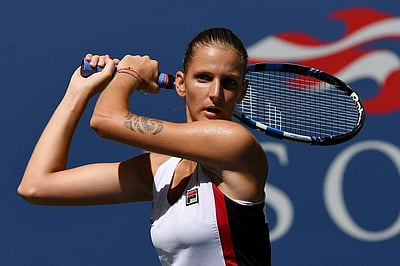 அமெரிக்க ஓபன்: அரையிறுதியில் செரீனா வில்லியம்ஸ், பிளிஸ்கோவா!