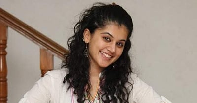 நடிகை டாப்ஸியை பின் தொடர்ந்த மர்ம நபர்!