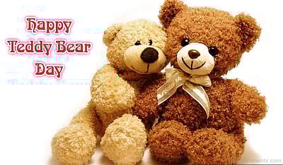 செப்டம்பர் 9 - டெடி பியர் தினம்  