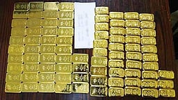 செங்குன்றம் அருகே
46 கிலோ தங்க கட்டிகள் பறிமுதல்