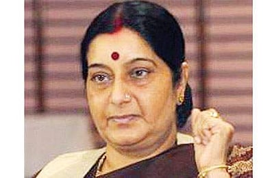 அமெரிக்காவில் தெலங்கானா மாணவர் சுட்டுக் கொலை: பெற்றோருக்கு சுஷ்மா ஆறுதல்